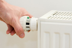 Scrabster central heating installation costs