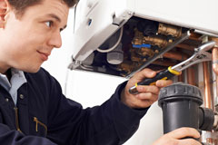 only use certified Scrabster heating engineers for repair work